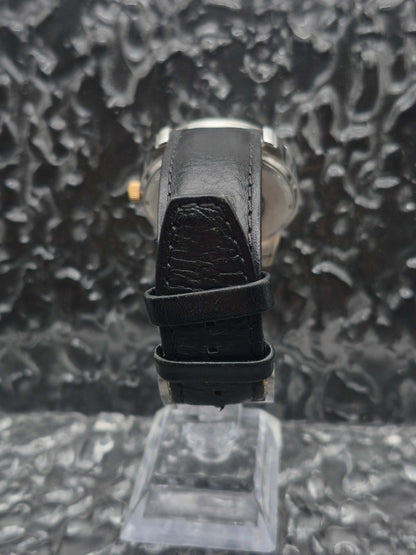 Bulova Marine Star Ref. 98A144 Two Tone Automatic Open Heart - Red Robin Watches