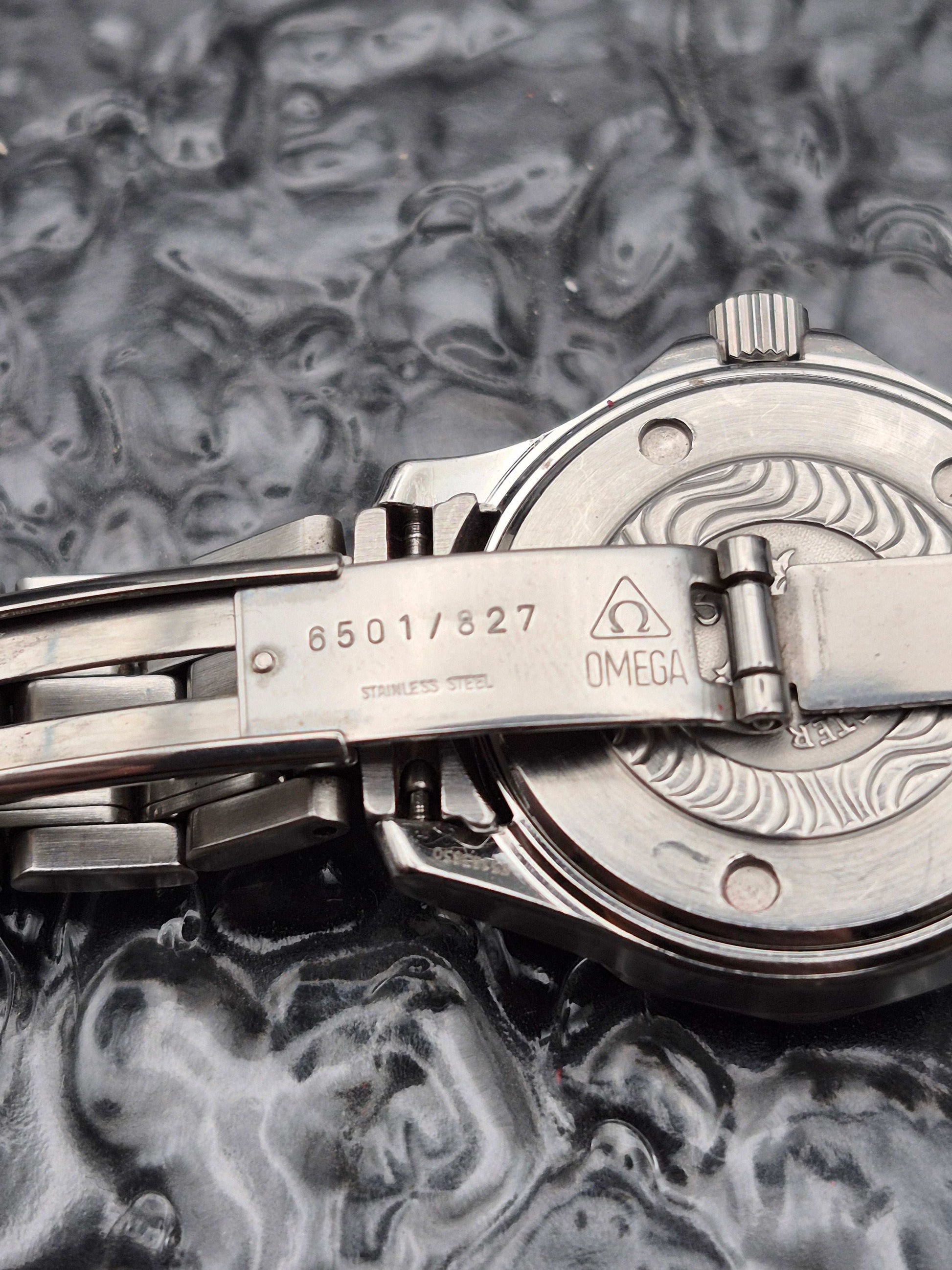 Omega Seamaster 300m Ref. 2583.80.00 Full Set 28mm Diver Quartz