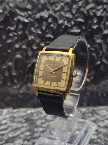Zenith Respirator - Brown And Gold - Original Crown