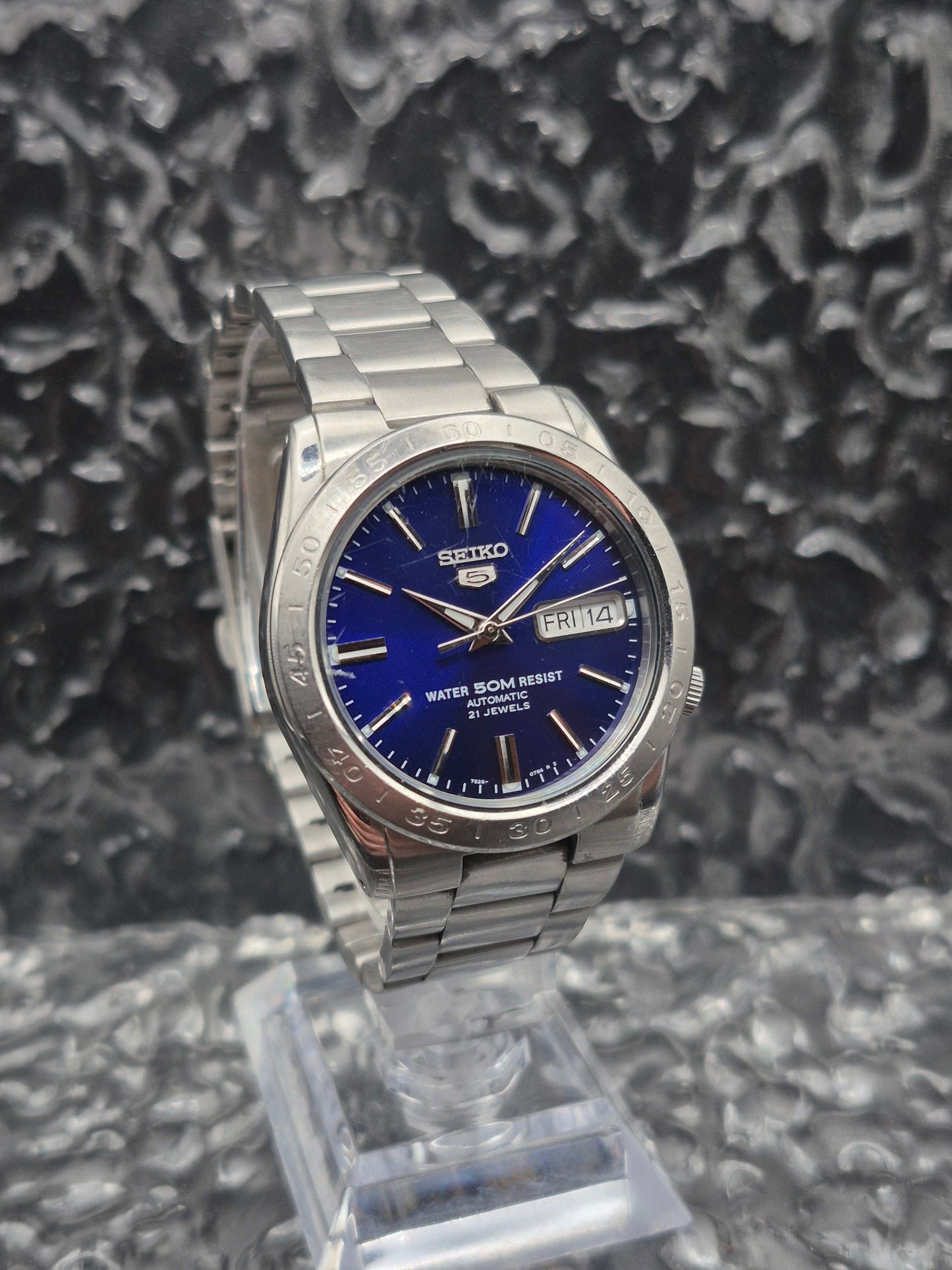 Seiko 5 Sports Automatic Ref. SNKD91K1 - 7S26-02T0 Blue Dial