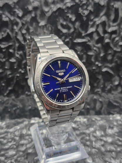 Seiko 5 Sports Automatic Ref. SNKD91K1 - 7S26-02T0 Blue Dial