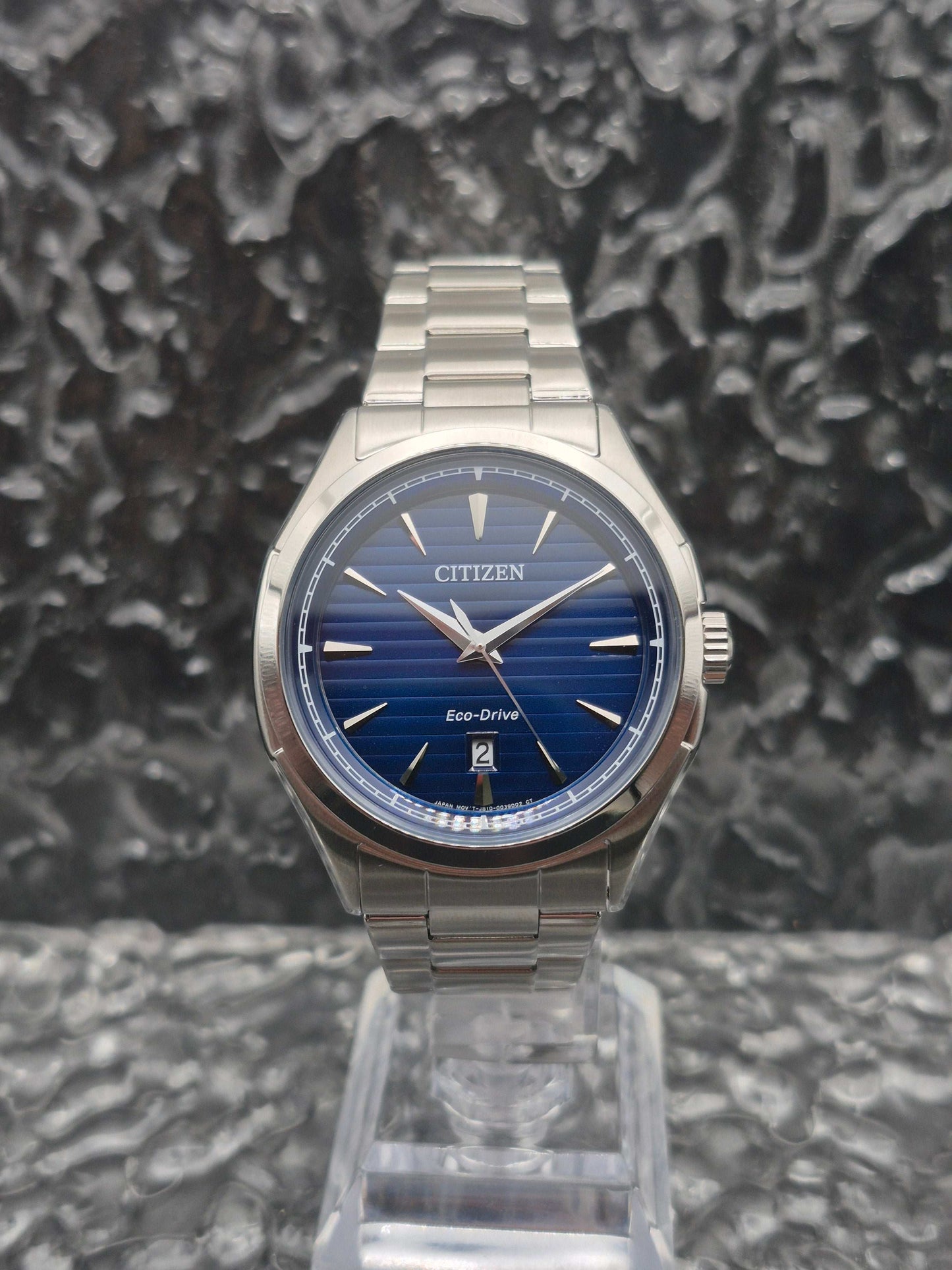 Citizen Eco-Drive Blue Dial Ref. AW1750-85L Full Set - Red Robin Watches