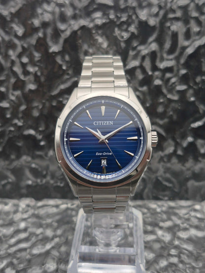 Citizen Eco-Drive Blue Dial Ref. AW1750-85L Full Set - Red Robin Watches