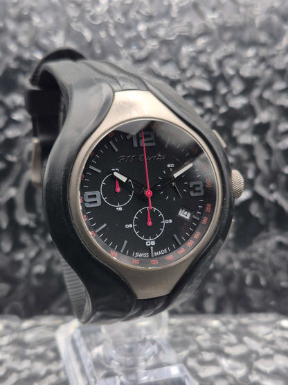 Porsche Design Driver Selection Ref. WAP07000119 Titanium Quartz - Red Robin Watches
