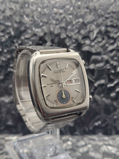 Seiko Monaco - Ref. 7016-5001 - Flyback Chronograph - Automaat - Red Robin Watches