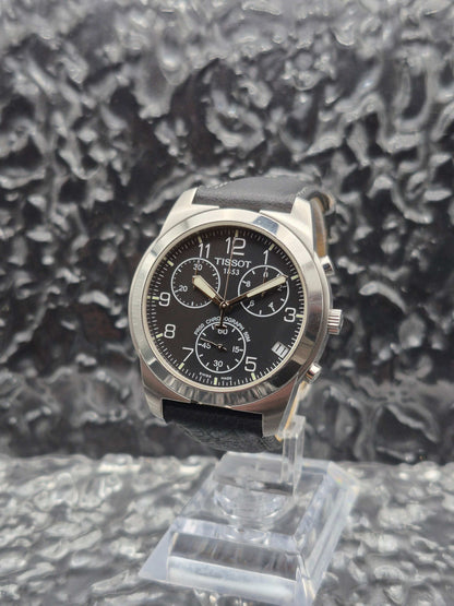 Tissot 1853 PR50 Quartz Chronograph Ref. J378/478 Black Dial - Red Robin Watches