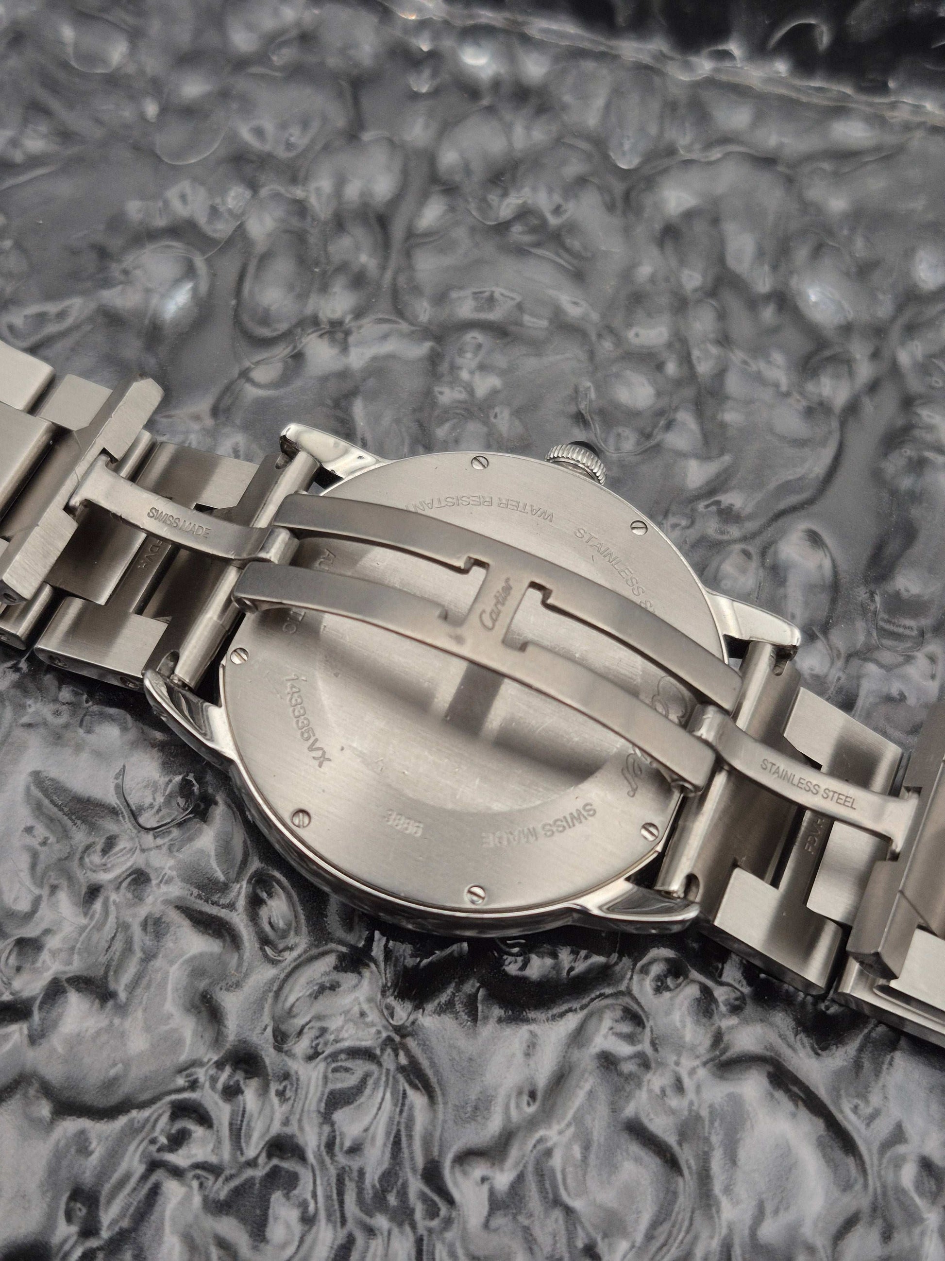 Cartier Ronde Croisière de Cartier Ref. 3886 - Red Robin Watches