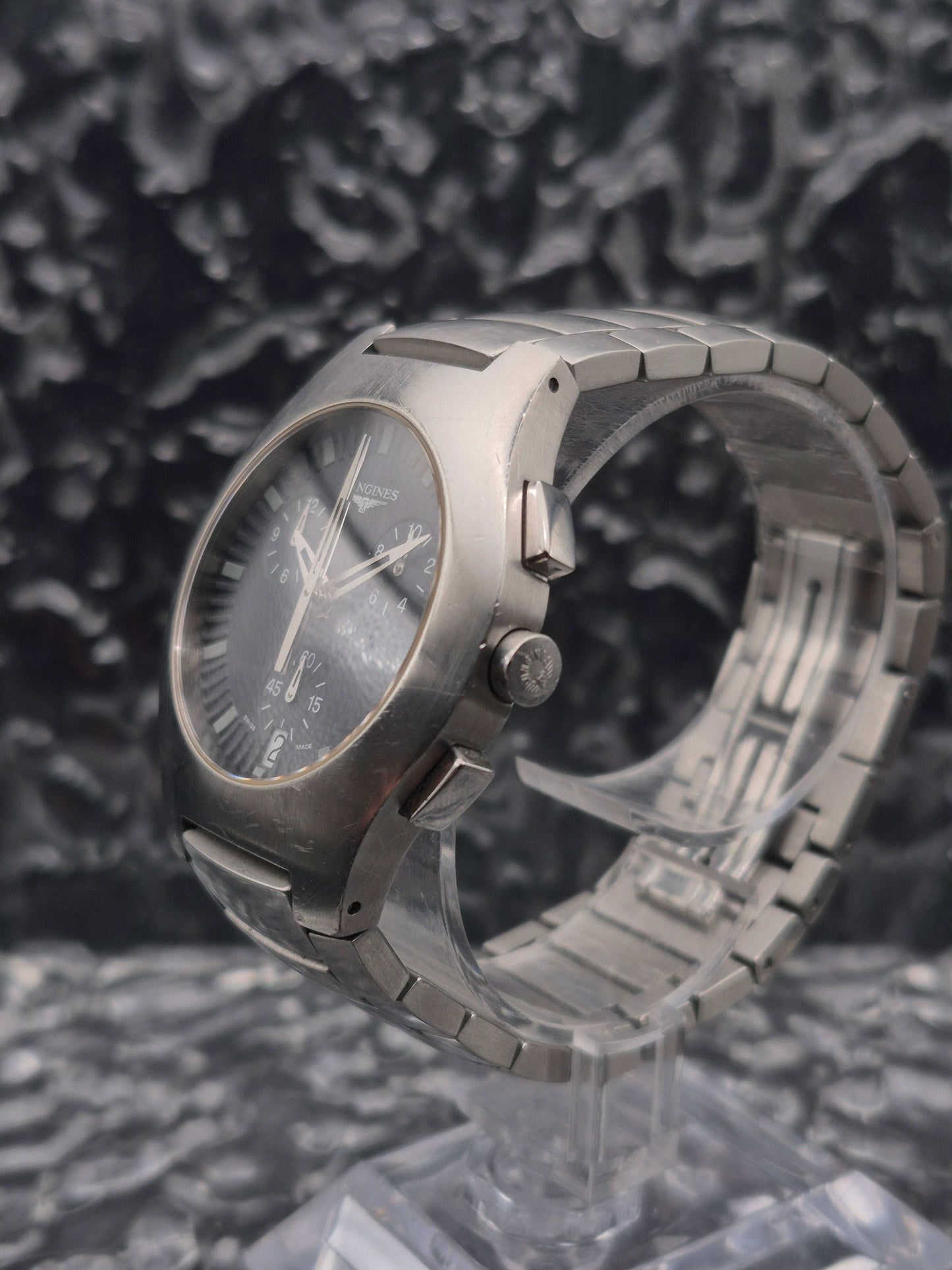 Longines Opposition Quartz Chronograph Ref. L3.618.4 - Red Robin Watches