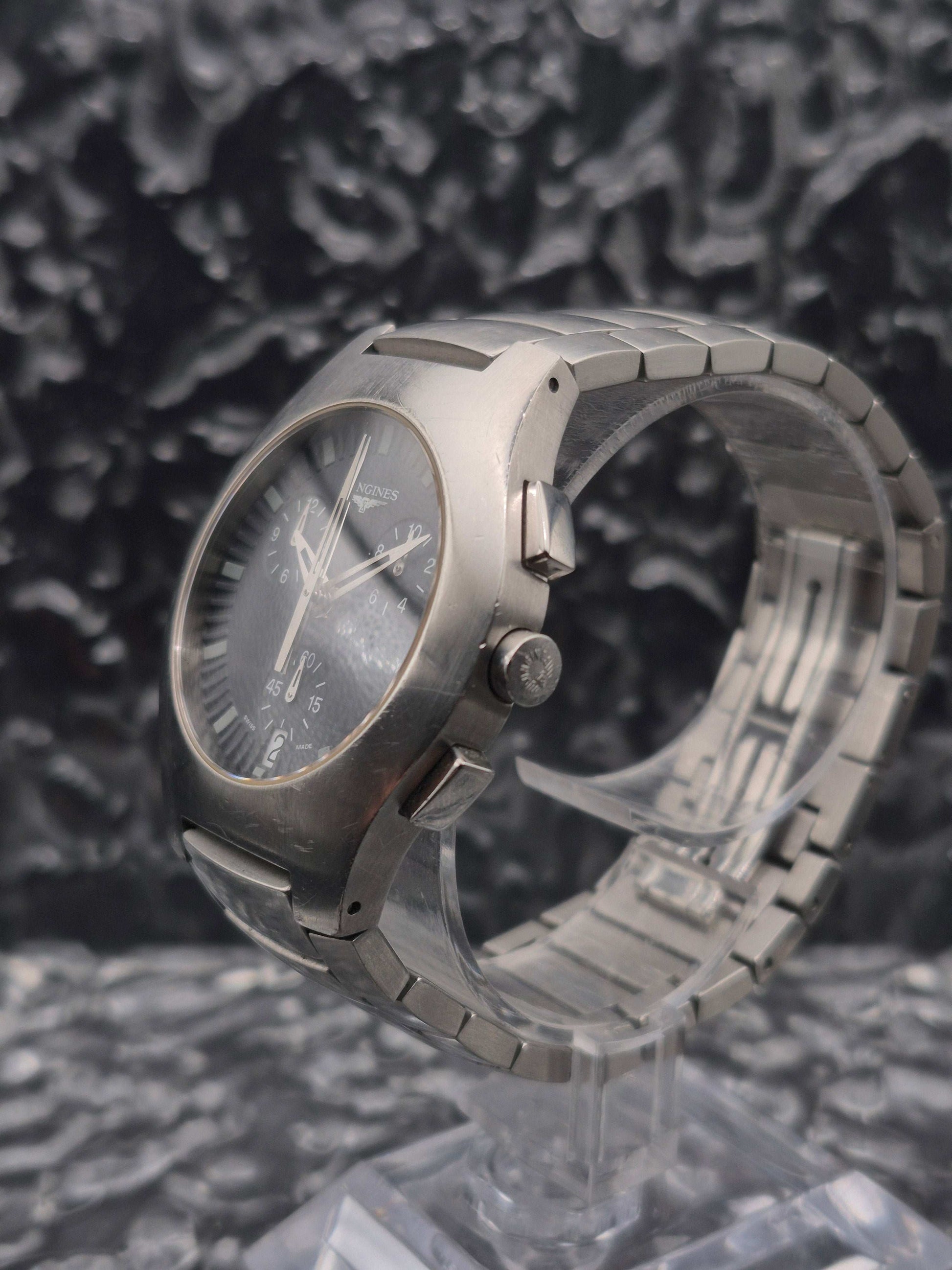 Longines Opposition Quartz Chronograph Ref. L3.618.4 - Red Robin Watches