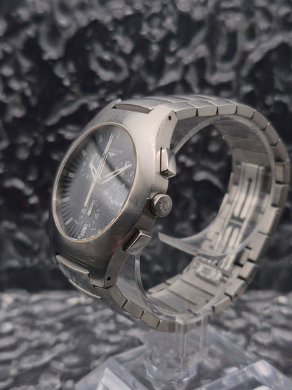 Longines Opposition Quartz Chronograph Ref. L3.618.4 - Red Robin Watches