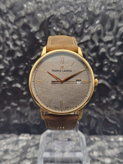 Maurice Lacroix Eliros - Ref. EL1118-PVP01-210-1 - Quartz - Rose Gold - Full Set