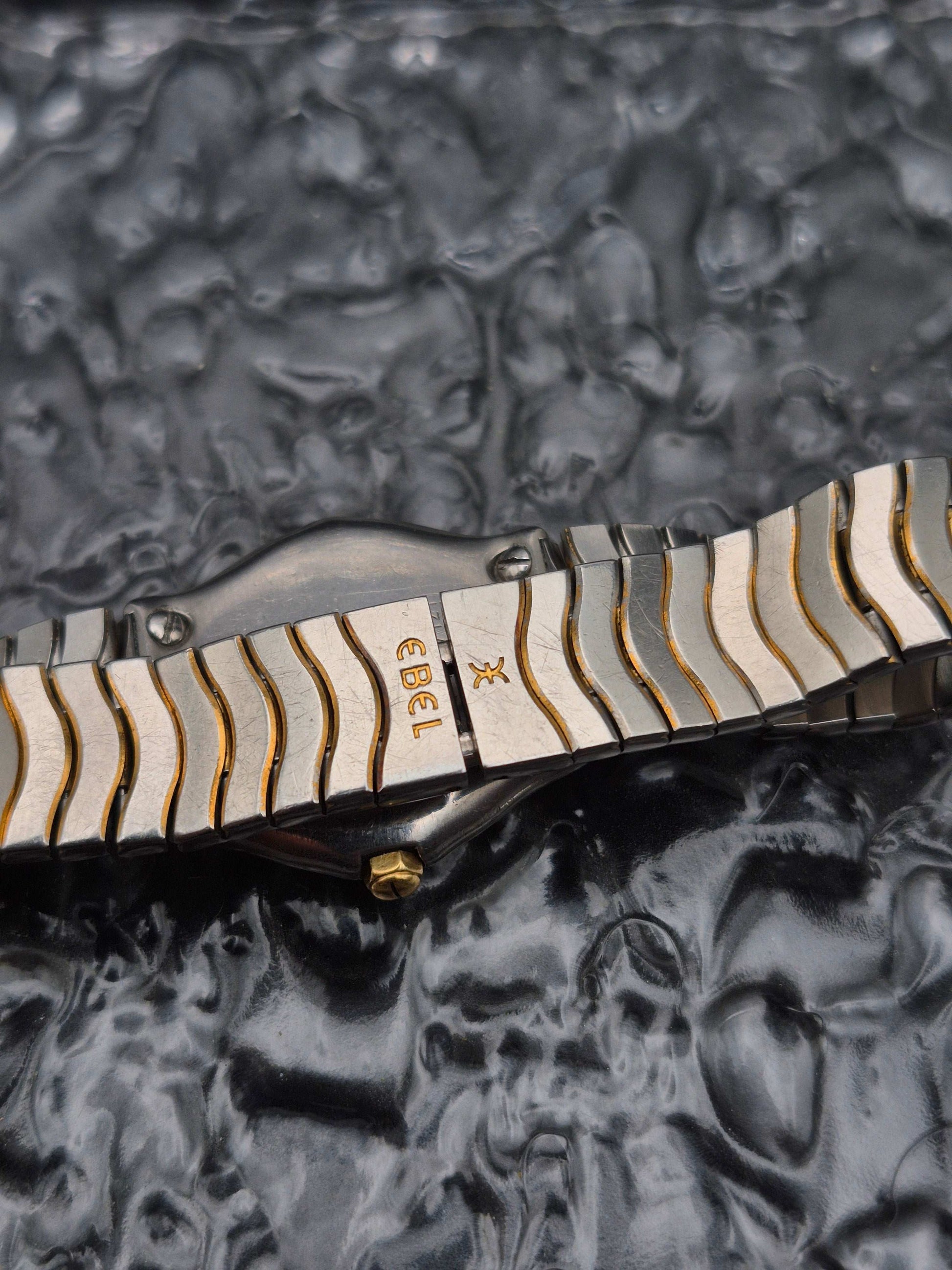 Ebel Sport Classic Wave Ref. E 1087121 Two Tone - SS/YG Quartz