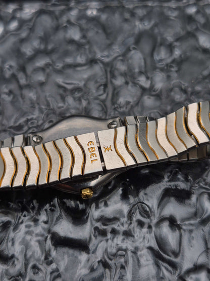 Ebel Sport Classic Wave Ref. E 1087121 Two Tone - SS/YG Quartz