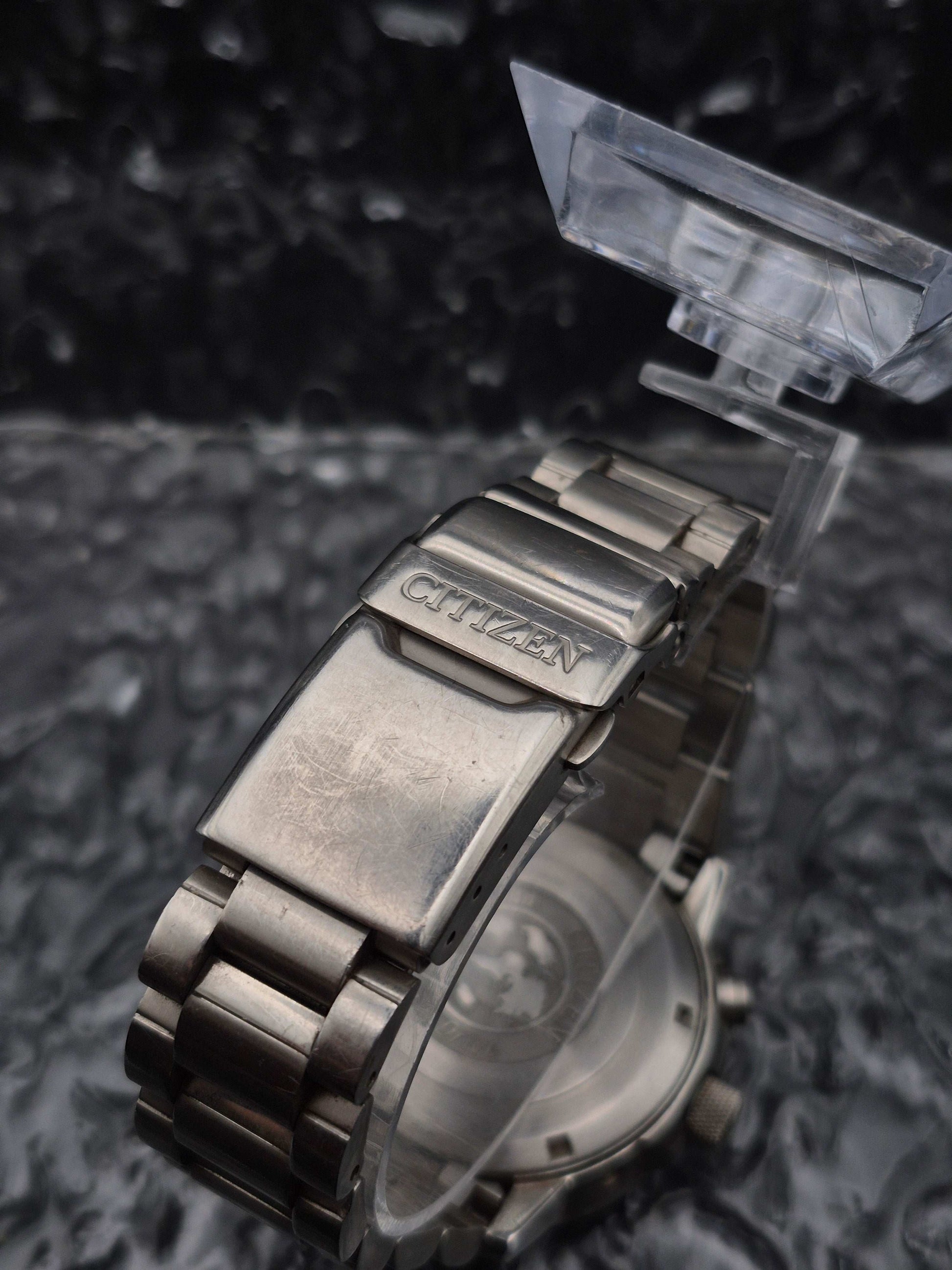 Citizen Promaster Sky Pilot Ref. H461-T004423 Radio Controlled Eco-Drive - Red Robin Watches