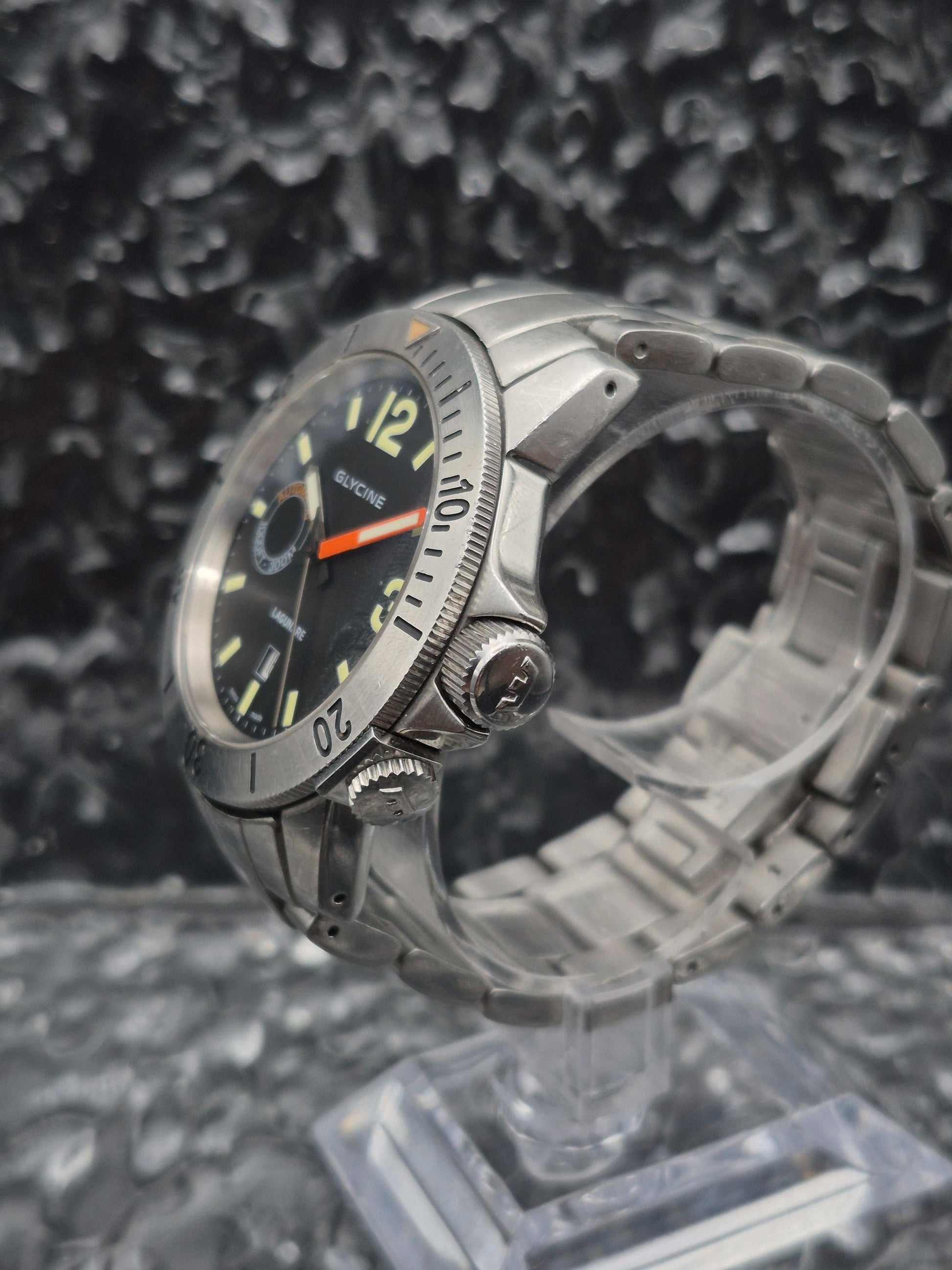 Glycine Lagunare L1000 Ref. 3899 Automatic Diver Men's