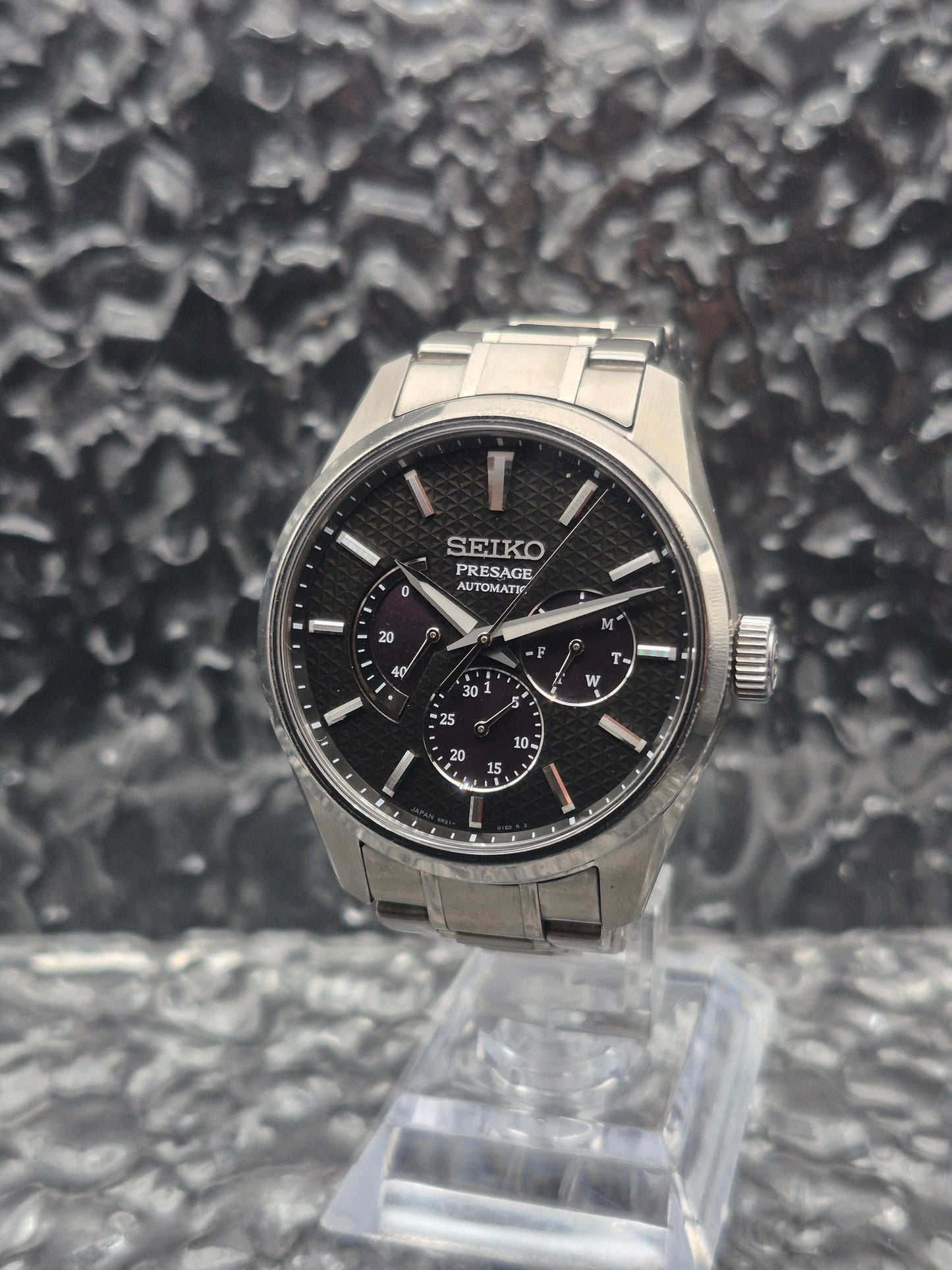 Seiko Sharp Edged Kurotobi Russet Ref. SPB307J1 - 6R21-01H0 Full Set Automatic - Red Robin Watches