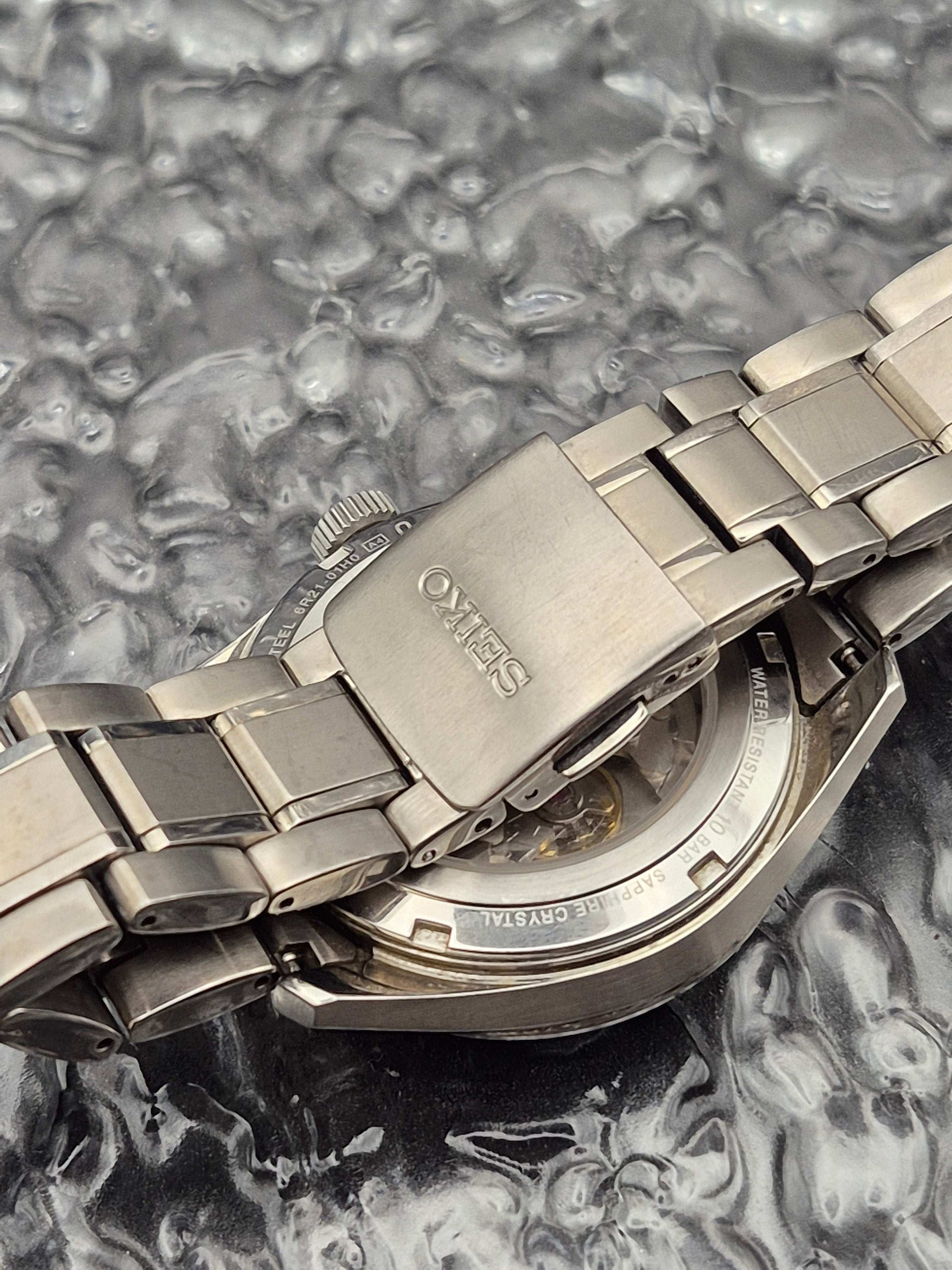 Seiko Sharp Edged Kurotobi Russet Ref. SPB307J1 - 6R21-01H0 Full Set Automatic - Red Robin Watches