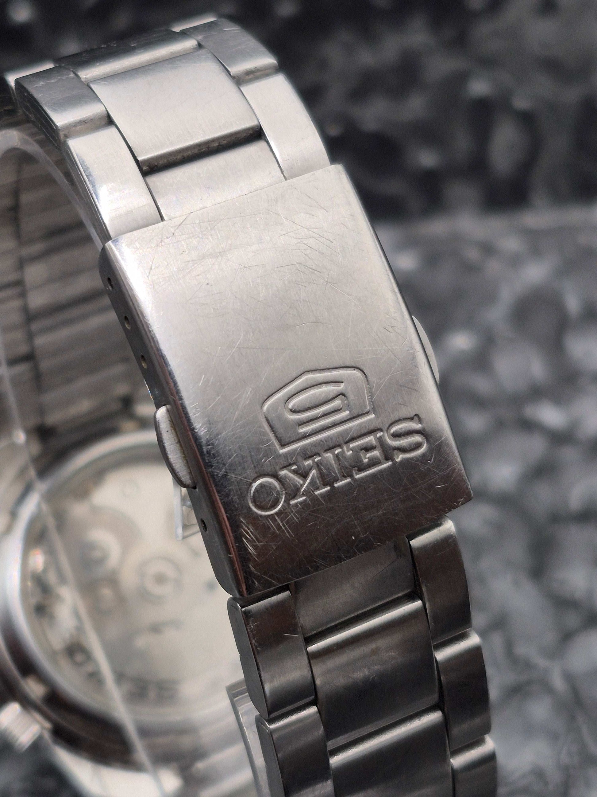 Seiko 5 Sports Automatic Ref. SNKD91K1 - 7S26-02T0 Blue Dial