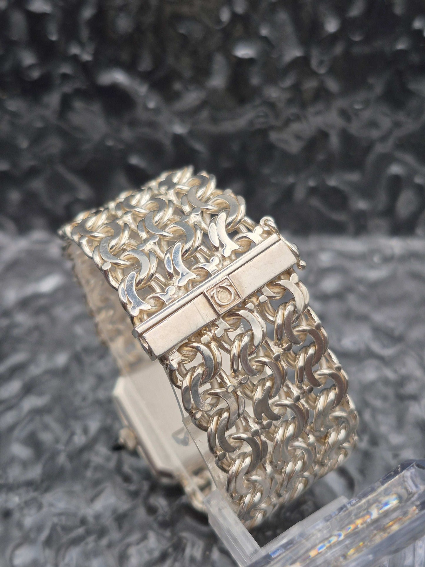 Omega De Ville 'Jeux D'Argent' By Andrew Grima Ref. 8272 - Solid 925 Silver - Red Robin Watches