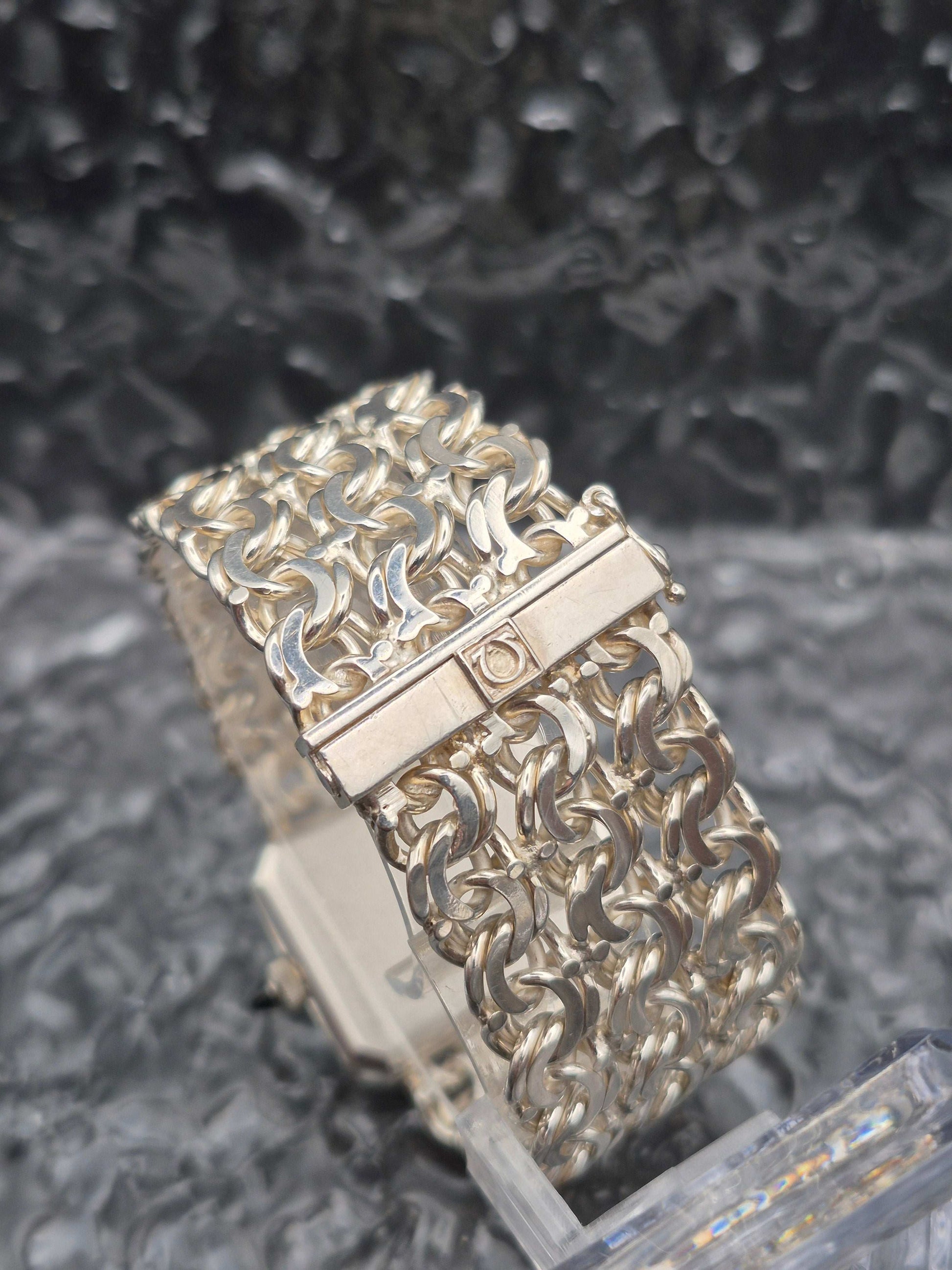 Omega De Ville 'Jeux D'Argent' By Andrew Grima Ref. 8272 - Solid 925 Silver - Red Robin Watches