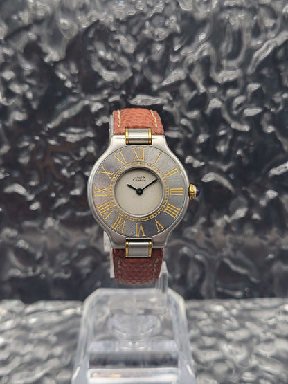 Cartier Must De 21 - Ref. 1330 - Cal. 81 - Quartz - Ladies
