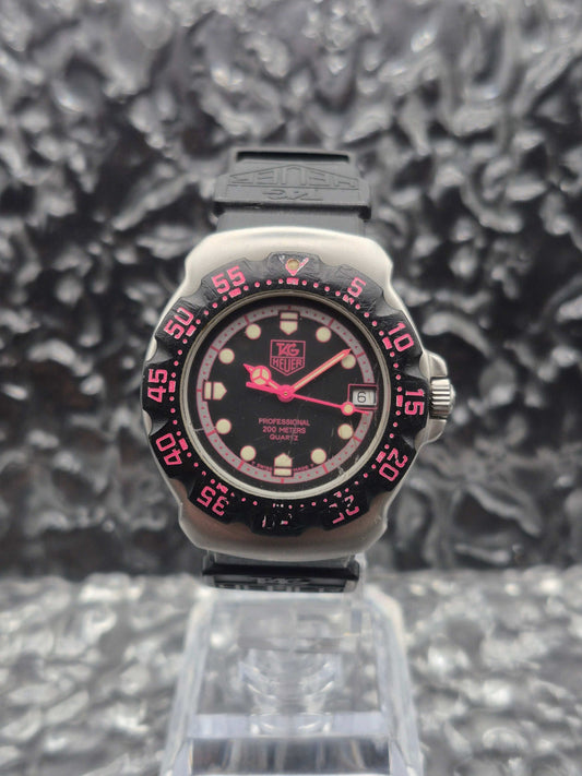 Tag Heuer Formula 1 Ref. 377.513 Pink Mid Size Quartz