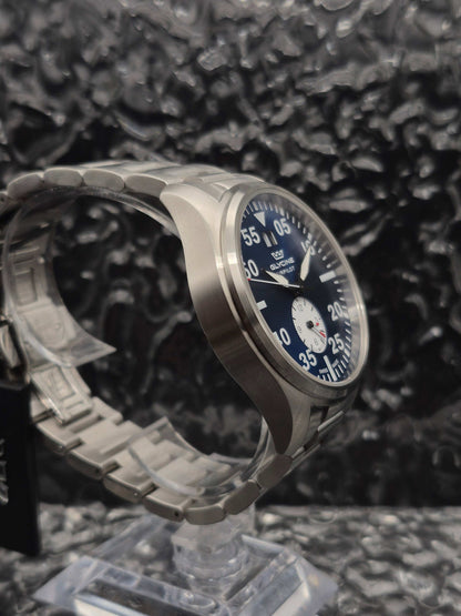 Glycine Airpilot Ref. GL0449 Full Set Blue Dial Quartz - Red Robin Watches