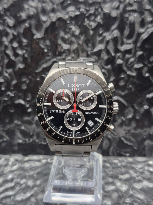 Tissot PRS 516 Chronograph - Ref. T044417 A - Quartz Men's Watch