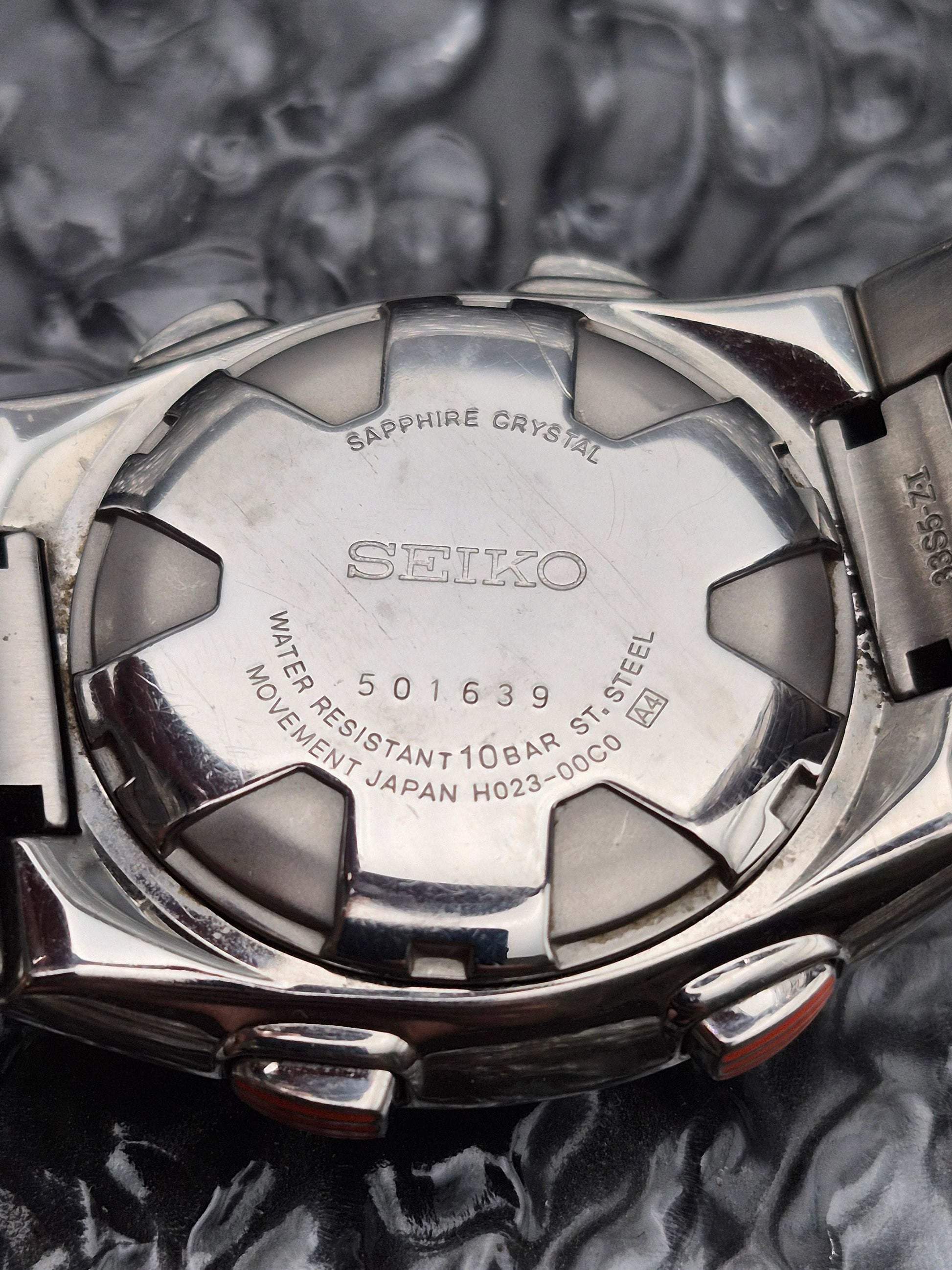 Seiko Sportura Ana-Digi Ref. H023-00C0 Multifunctional Quartz Boxed - Red Robin Watches