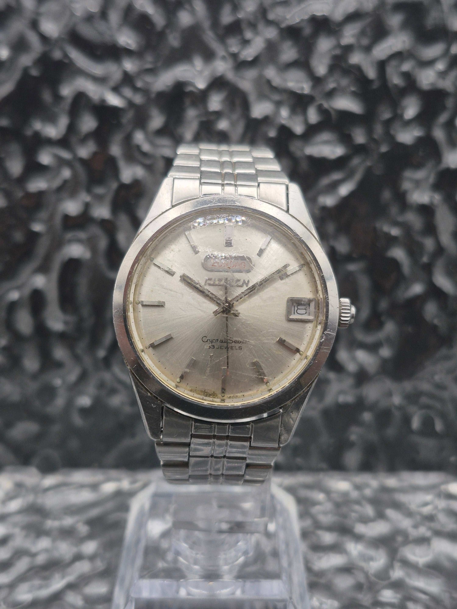 Citizen Crystal Seven Ref. 2812-Y Automatic Parawater