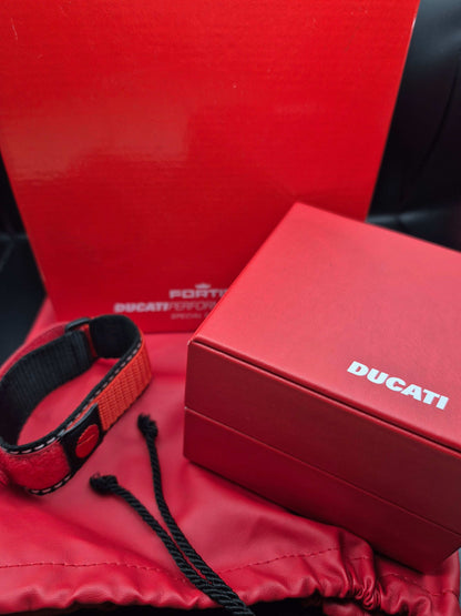 Fortis Ducati Cosmonauts Ref. 602.22.142 Limited Edition 500 Pcs - NOS