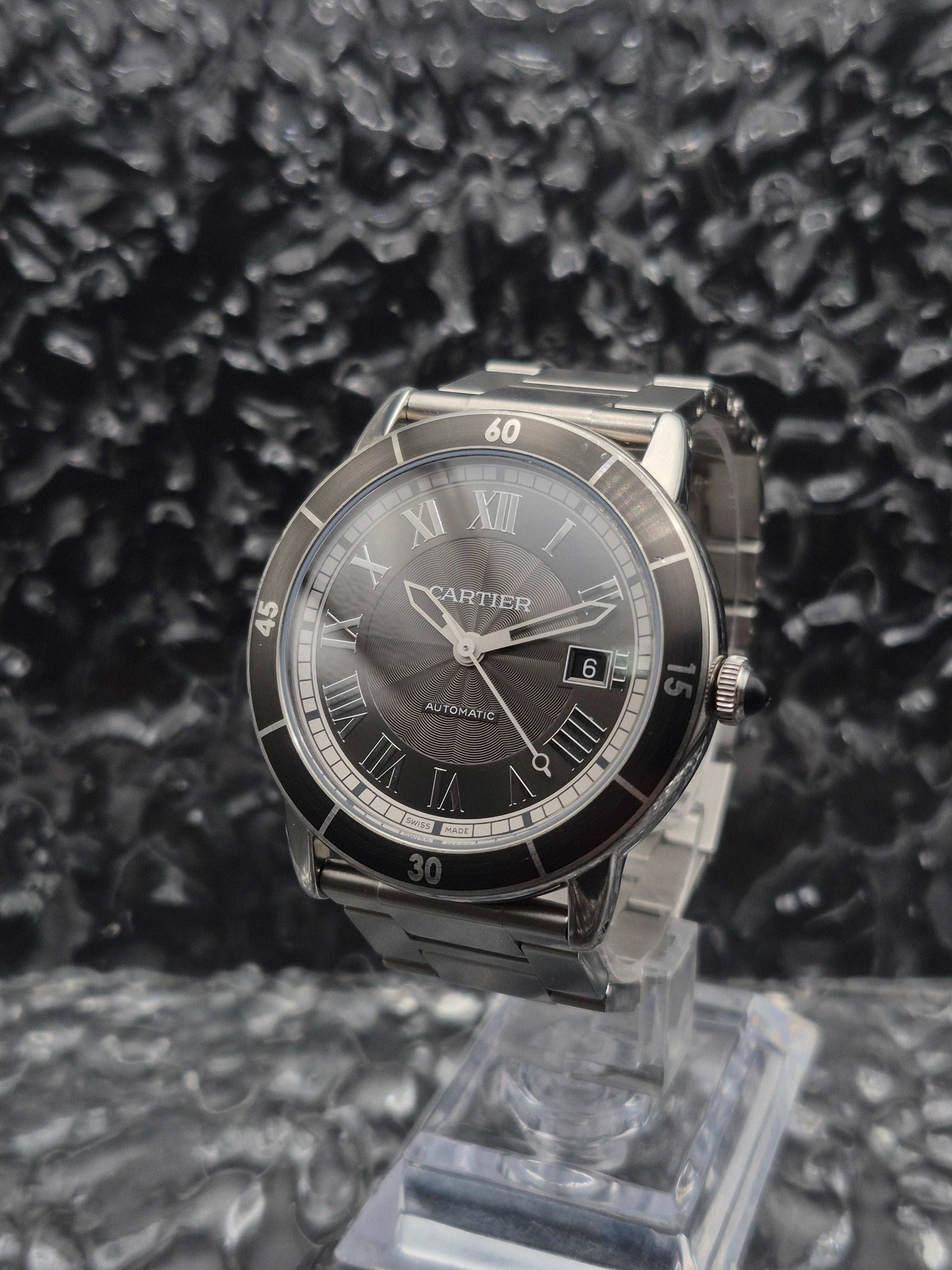 Cartier Ronde Croisière de Cartier Ref. 3886 - Red Robin Watches