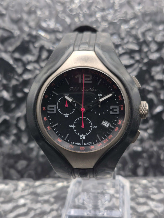 Porsche Design Driver Selection Ref. WAP07000119 Titanium Quartz - Red Robin Watches