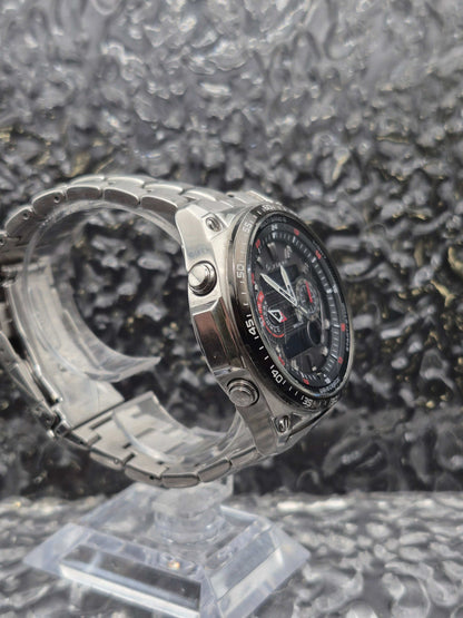 Casio Edifice Tough Solar Ref. ECW-M300E Ana-Digi Wave Ceptor - Red Robin Watches