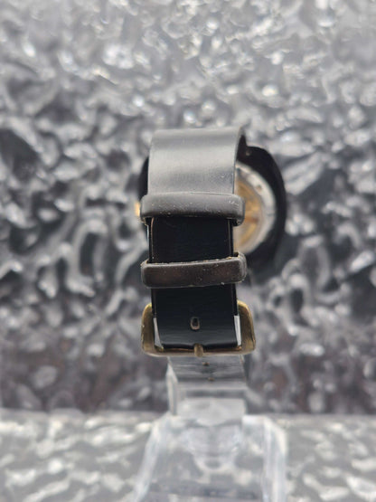 Citizen Skeleton Automatic Watch Ref. 4-385241 Black Case - Red Robin Watches