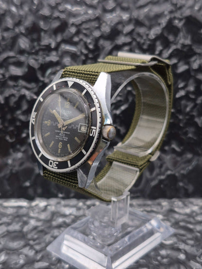 Sicura By Breitling 400 Vacuum Diver Vintage Manual