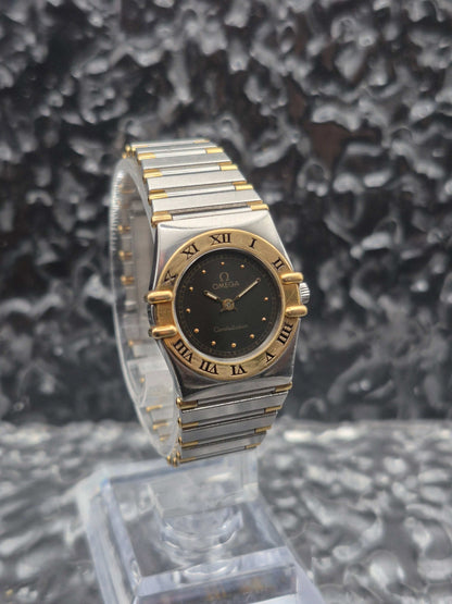 Omega Constellation 'Manhattan' Ref. 795.1080 Two Tone Quartz