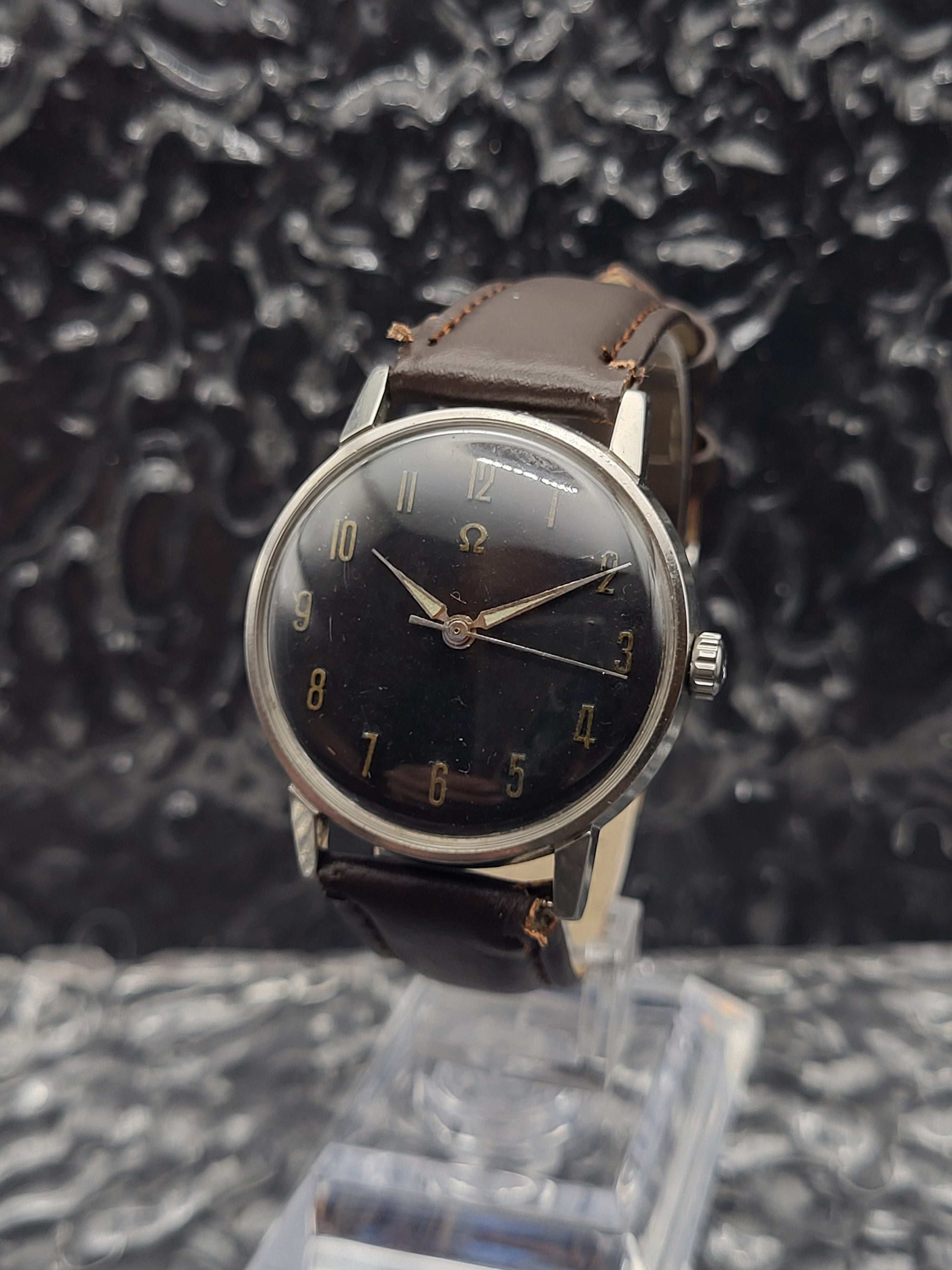 Omega Seamaster - Ref. 135.011 - Cal. 601 - Manual - Raised Numerals