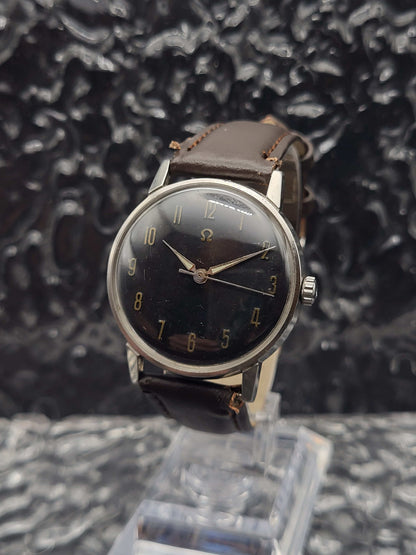 Omega Seamaster - Ref. 135.011 - Cal. 601 - Manual - Raised Numerals