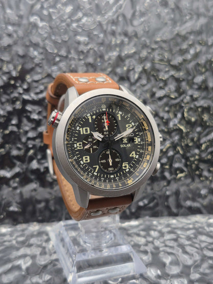 Seiko Prospex Sky Solar Chronograph Ref. SSC421P1 - V176-0AG0 Full Set - Red Robin Watches