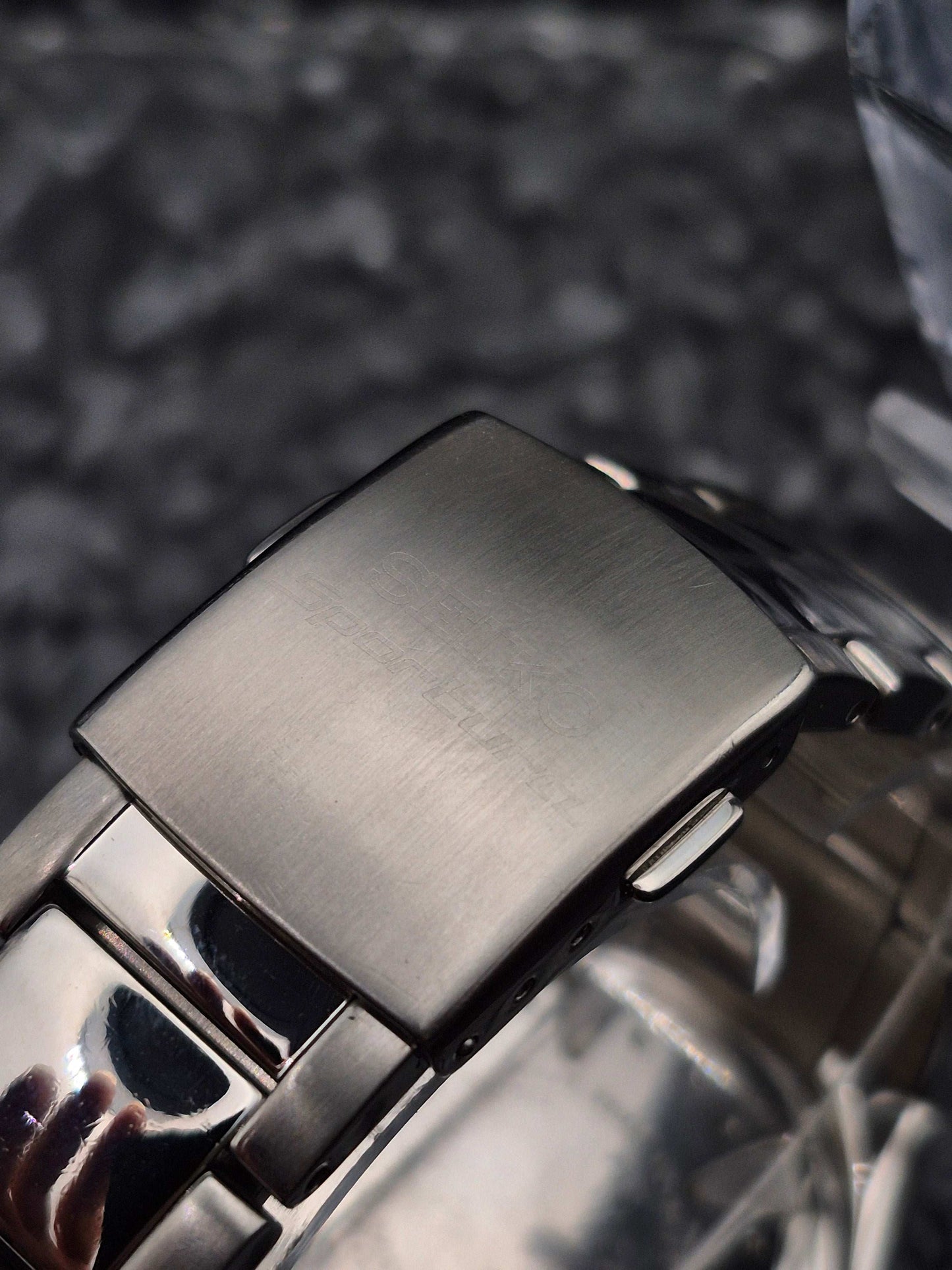 Seiko Sportura Chronograph Ref. 7T32-6N00 Sapphire Crystal - Red Robin Watches