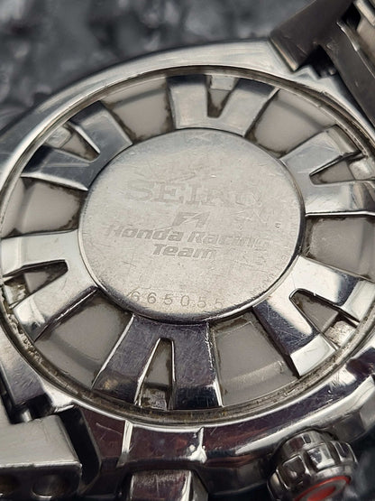 Seiko Sportura Honda F1 Racing Team - Ref. 7T62-0GR0 - SNA749 - Chronograaf - Red Robin Watches