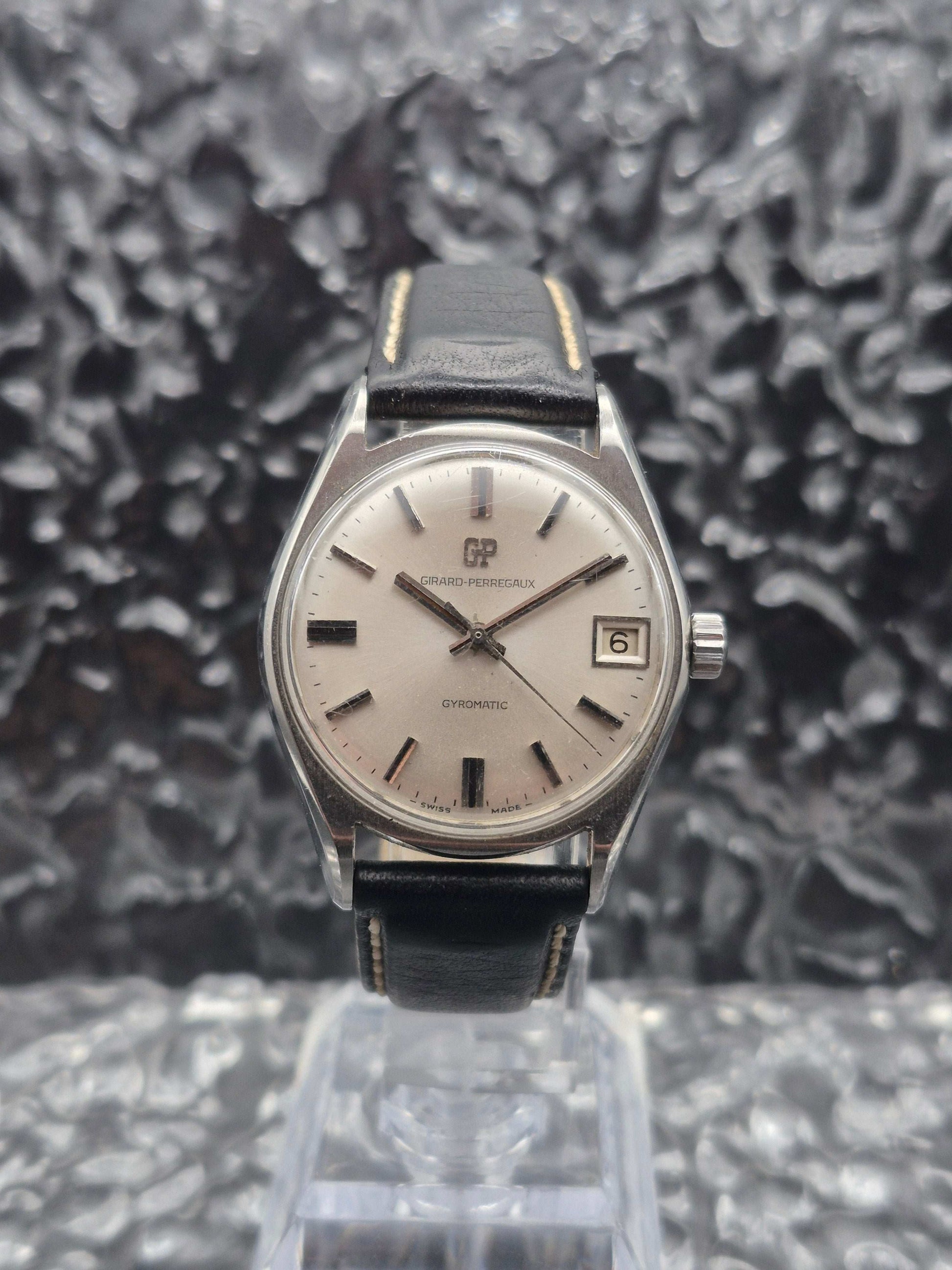 Girard-Perregaux Gyromatic Automatic Date Cal. 461-379