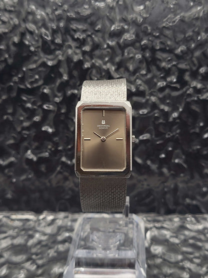 Universal Geneve Tank - Ref. 842128 - Manual - Geintegreerde Band - Serviced