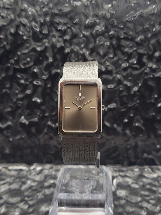 Universal Geneve Tank - Ref. 842128 - Manual - Geintegreerde Band - Serviced