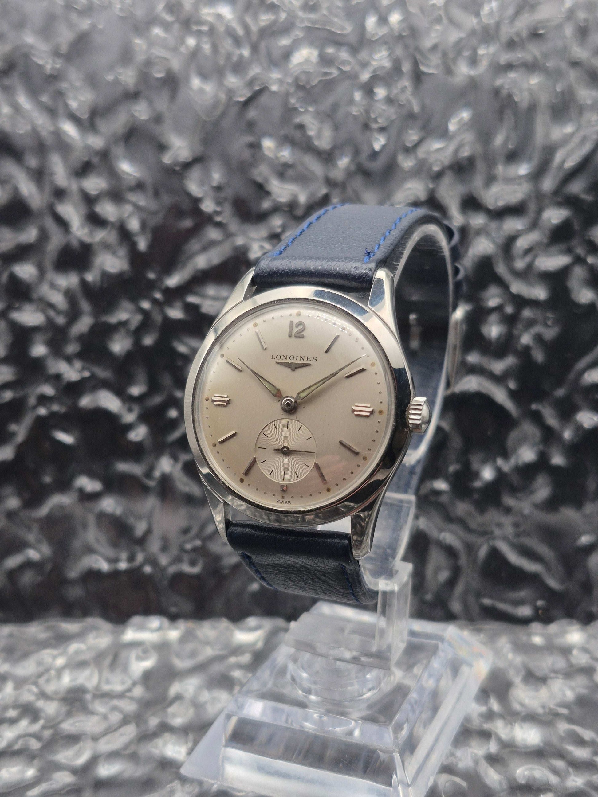 Longines Calatrava Cal. 23Z Manual 1950s Vintage - Red Robin Watches