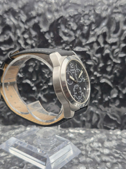 Tissot 1853 PR50 Quartz Chronograph Ref. J378/478 Black Dial - Red Robin Watches
