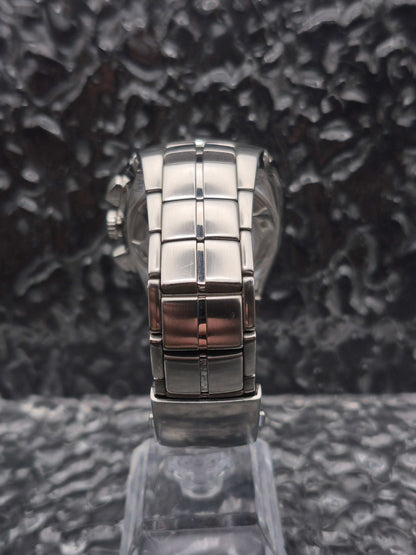 Seiko Kinetic Chronograph Ref. SNL015P1 - 7L22-0AD0 - Extra Original Strap! - Red Robin Watches