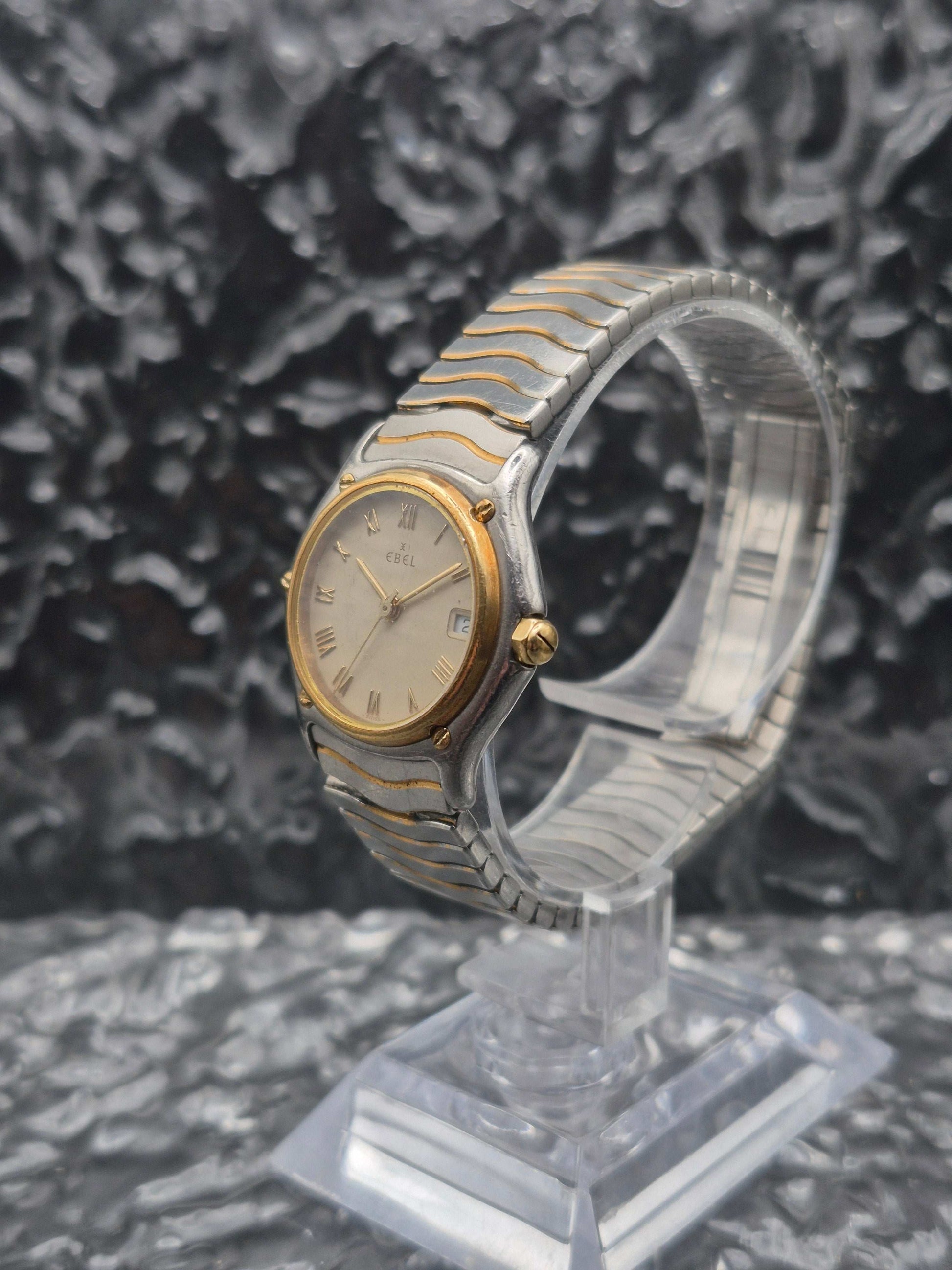 Ebel Sport Classic Wave Ref. E 1087121 Two Tone - SS/YG Quartz