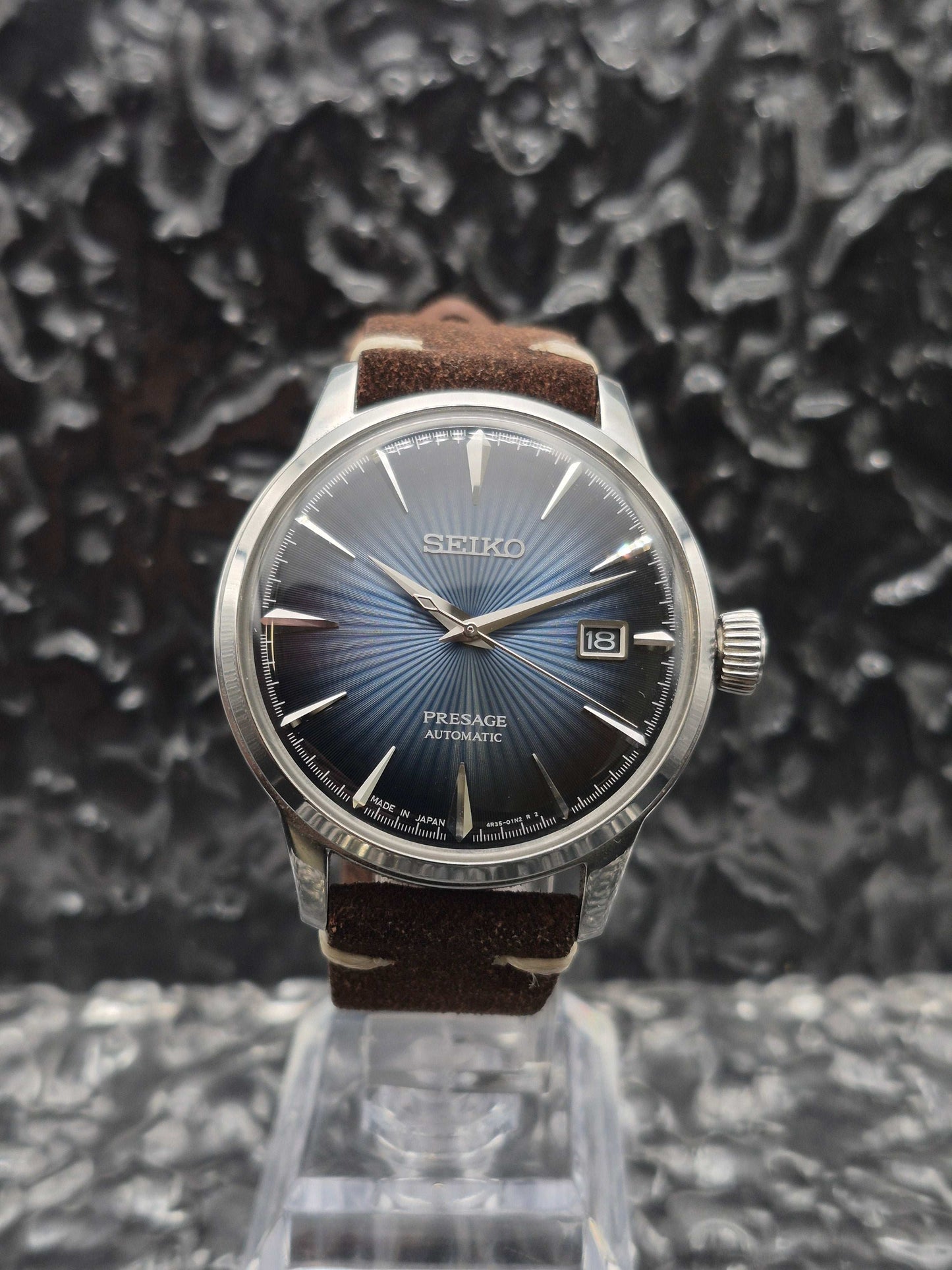 Seiko Presage Cocktail Time Ref. SRPB41J1 4R35-01T0 Automatic - Red Robin Watches